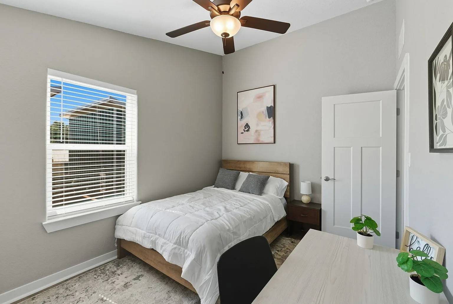 Bedroom two twin beds, 20 Tate Lane, Round Rock
