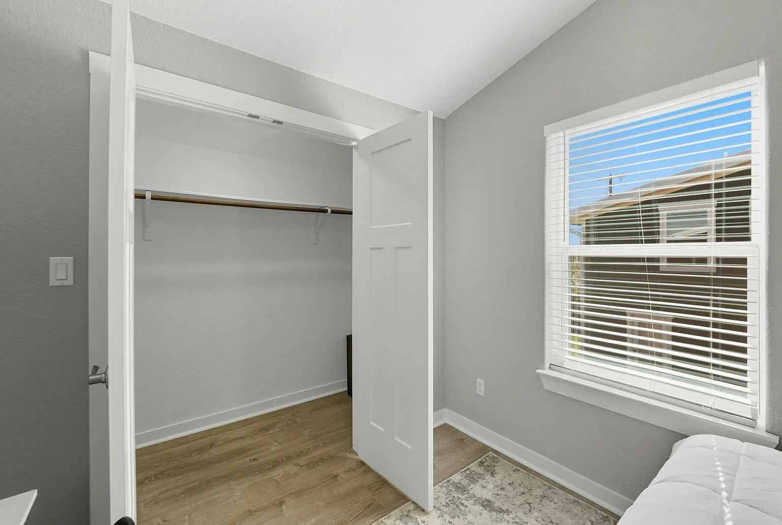 Closet reach in empty, 20 Tate Lane, Round Rock