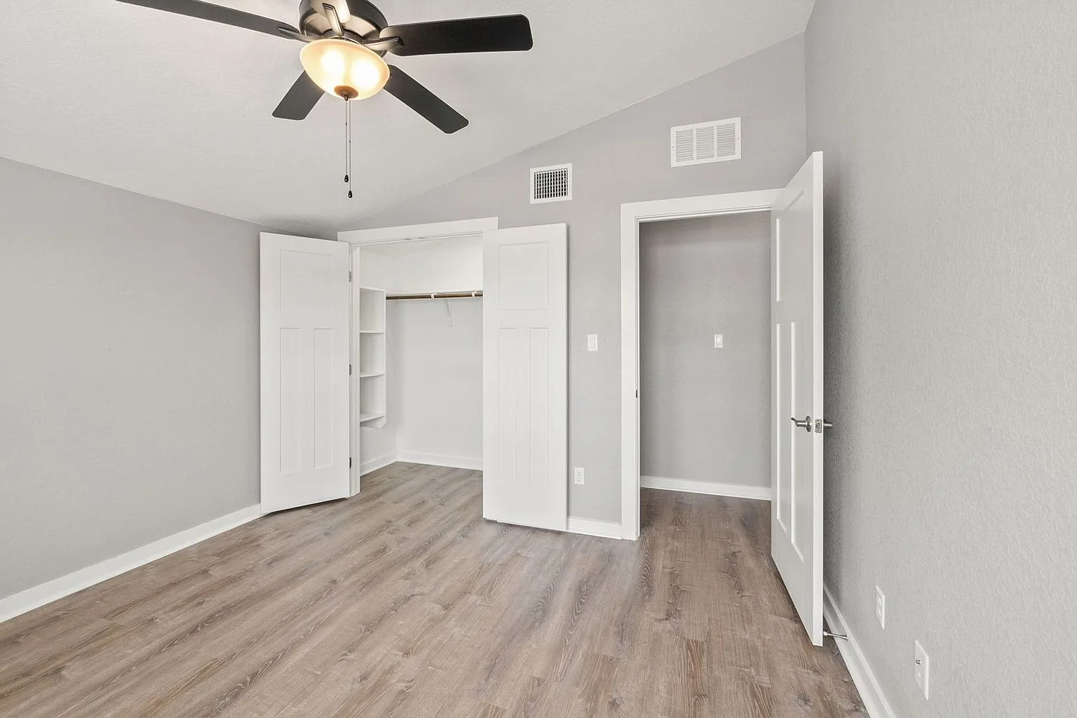 Bedroom empty closet open, 20 Tate Lane, Round Rock