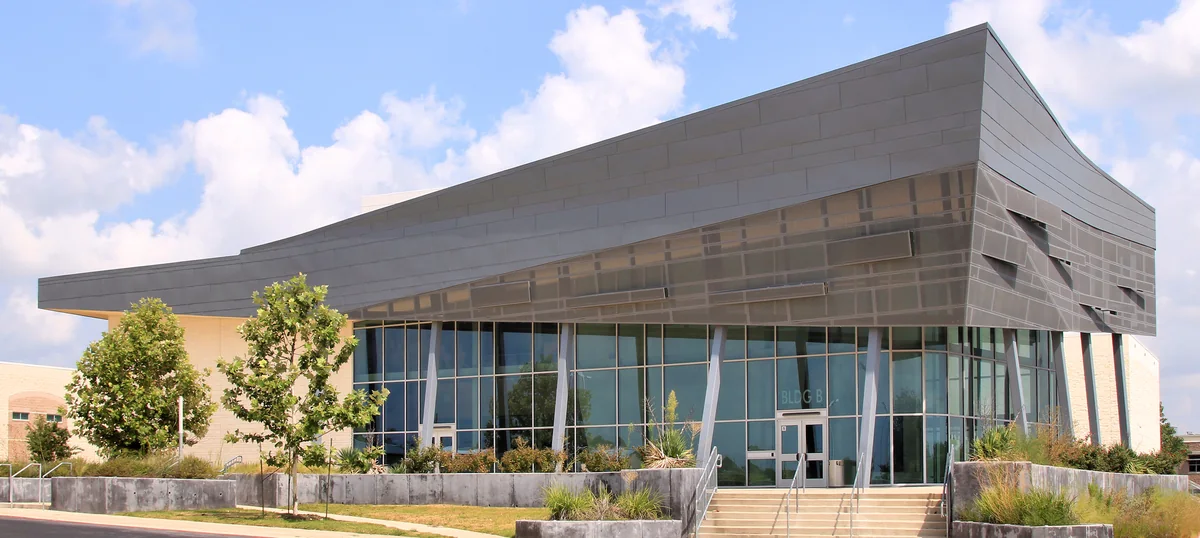 Stony Point High School in Round Rock, Texas