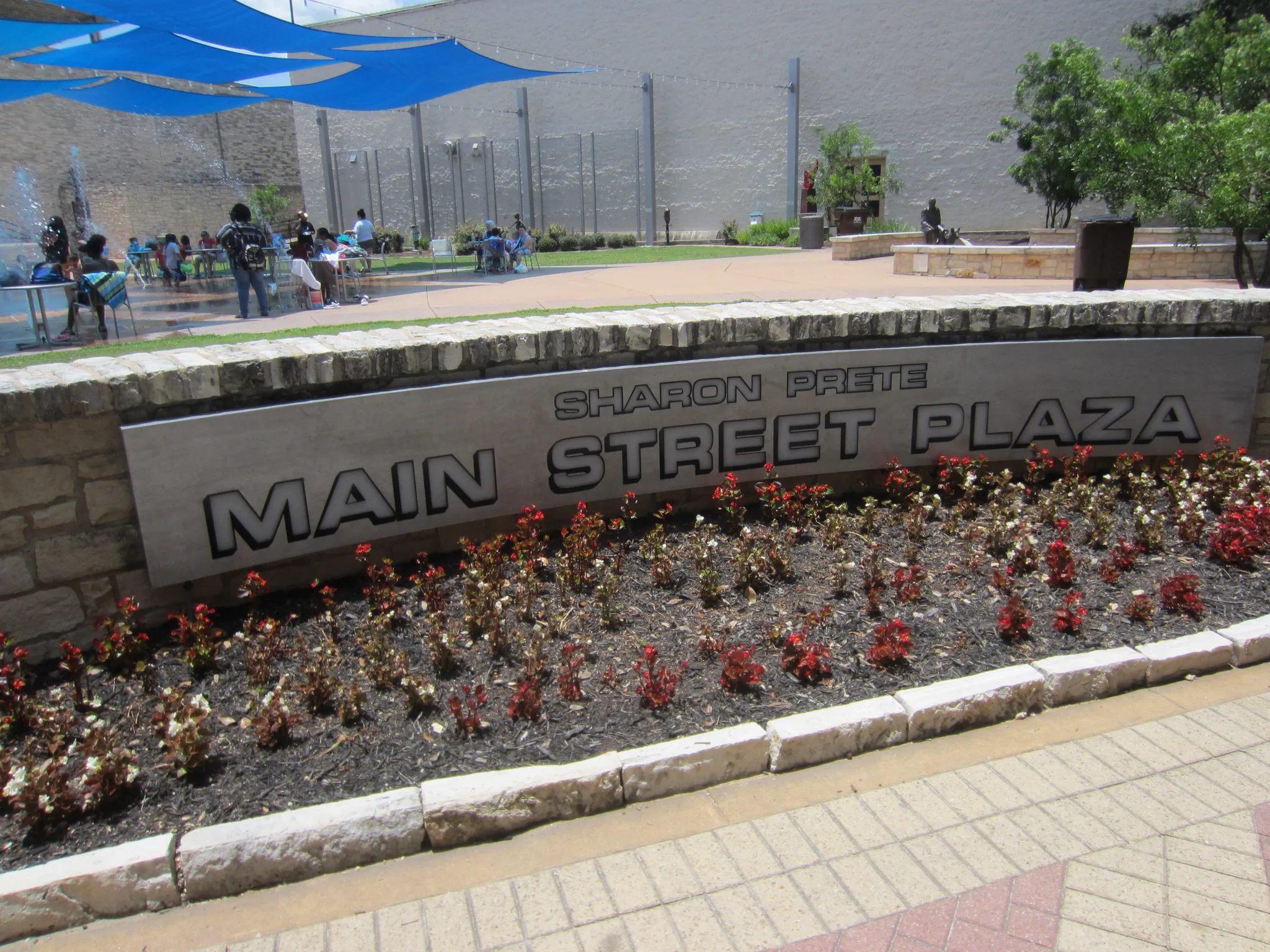 Main Street in downtown Round Rock, Texas