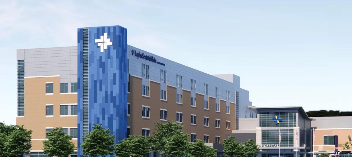 The Baylor Scott and White hospital in Round Rock, Texas